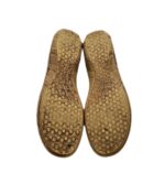 Sandale dama Loretta, 40, material textil, piele, alb - imagine 5