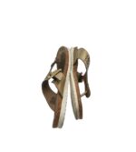 Saboti dama S'oliver, 38, piele, auriu - imagine 4