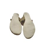 Saboti dama S'oliver, 38, piele, auriu - imagine 5