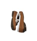 Mocasini dama 37, piele, maro - imagine 4