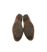 Mocasini dama 37, piele, maro - imagine 5