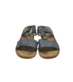 Saboti dama Rieker, 38, imitație de piele, gri - imagine 3