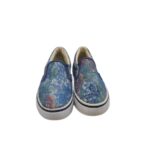 Espadrile dama Polo, 37, material textil, albastru - imagine 3