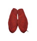 Mocasini dama Brenda, 38, material textil, rosu - imagine 5