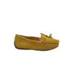 Mocasini dama Confly, 38, material textil, galben