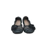 Balerini dama Kennel & Schmenger, 37, piele, negru - imagine 3