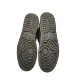 Adidasi dama Jordan, 38, material textil, piele, gri - imagine 5