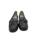 Mocasini dama Heavenly Soles, 41, piele, negru - imagine 3
