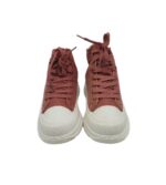 Tenisi dama  37, material textil, bej - imagine 3