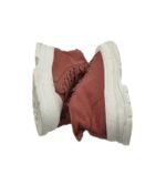 Tenisi dama  37, material textil, bej - imagine 4