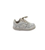 Adidasi copii Nike, 28, piele, alb