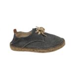 Espadrile barbati Toni, 46, material textil, gri
