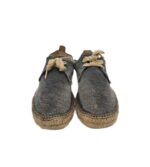Espadrile barbati Toni, 46, material textil, gri - imagine 3