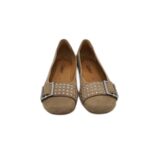 Balerini dama Gabor 36, piele, maro - imagine 3