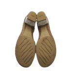 Sandale dama Rieker, 41, imitație de piele, alb gri - imagine 5