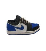 Adidasi barbati Nike, 42, piele, albastru negru alb