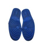 Adidasi barbati Nike, 42, piele, albastru negru alb - imagine 5