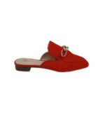 Saboti dama H&m, 41, material textil, rosu