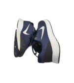 Adidasi barbati Nike, 44, material textil, negru albastru - imagine 4