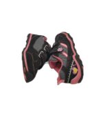 Adidasi dama Cupcake, 29, material textil, imitatie de piele, negru roz - imagine 4