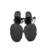 Sandale dama New look, 38, imitație de piele, alb gri - imagine 5