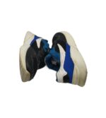 Adidasi copii 33, imitație de piele, material textil, negru - imagine 4