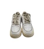 Adidasi dama Nike, 37, piele, alb - imagine 3