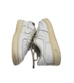 Adidasi dama Nike, 37, piele, alb - imagine 4