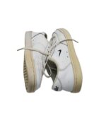 Adidasi dama Nike, 36, imitație de piele, piele,  alb - imagine 4