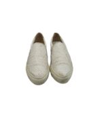 Espadrile dama Kennel & Schmenger, 39, piele, gri - imagine 3