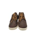 Tenisi dama Boyz, 35, imitație de piele, maro - imagine 3