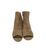 Sandale dama River Island, 37, material textil, bej - imagine 3