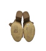 Sandale dama River Island, 37, material textil, bej - imagine 5