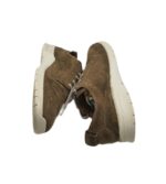 Adidasi barbati Sioux, 42, piele intoarsa, maro - imagine 4