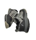 Adidasi barbati Reusch, 45, imitație de piele, material textil, negru gri - imagine 4