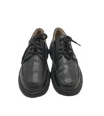 Pantofi barbati Hazard, 43, piele, negru - imagine 3