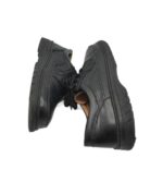 Pantofi barbati Hazard, 43, piele, negru - imagine 4