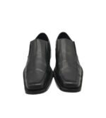 Pantofi barbati Borelli, 43, piele, negru - imagine 3