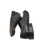 Pantofi barbati Borelli, 43, piele, negru - imagine 4