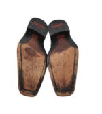 Pantofi barbati Borelli, 43, piele, negru - imagine 5