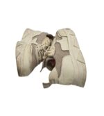 Adidasi dama Steve Madden, 36, material textil, piele, crem - imagine 4