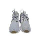 Adidasi dama Puma, 39, material textil, gri - imagine 3