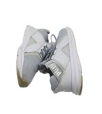 Adidasi dama Puma, 39, material textil, gri - imagine 4