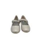 Balerini copii Graceland, 32, imitație de piele, gri - imagine 3