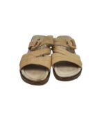 Saboti dama Tamaris, 37, piele, crem - imagine 3