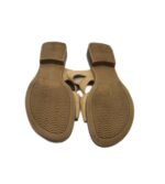 Saboti dama Tamaris, 37, piele, crem - imagine 5