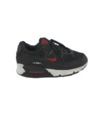 Adidasi barbati Nike, 44, imitație de piele, material textil, negru