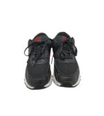 Adidasi barbati Nike, 44, imitație de piele, material textil, negru - imagine 3