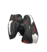 Adidasi barbati Nike, 44, imitație de piele, material textil, negru - imagine 4