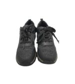 Adidasi dama Footflexx, 39, imitație de piele, material textil, negru - imagine 3